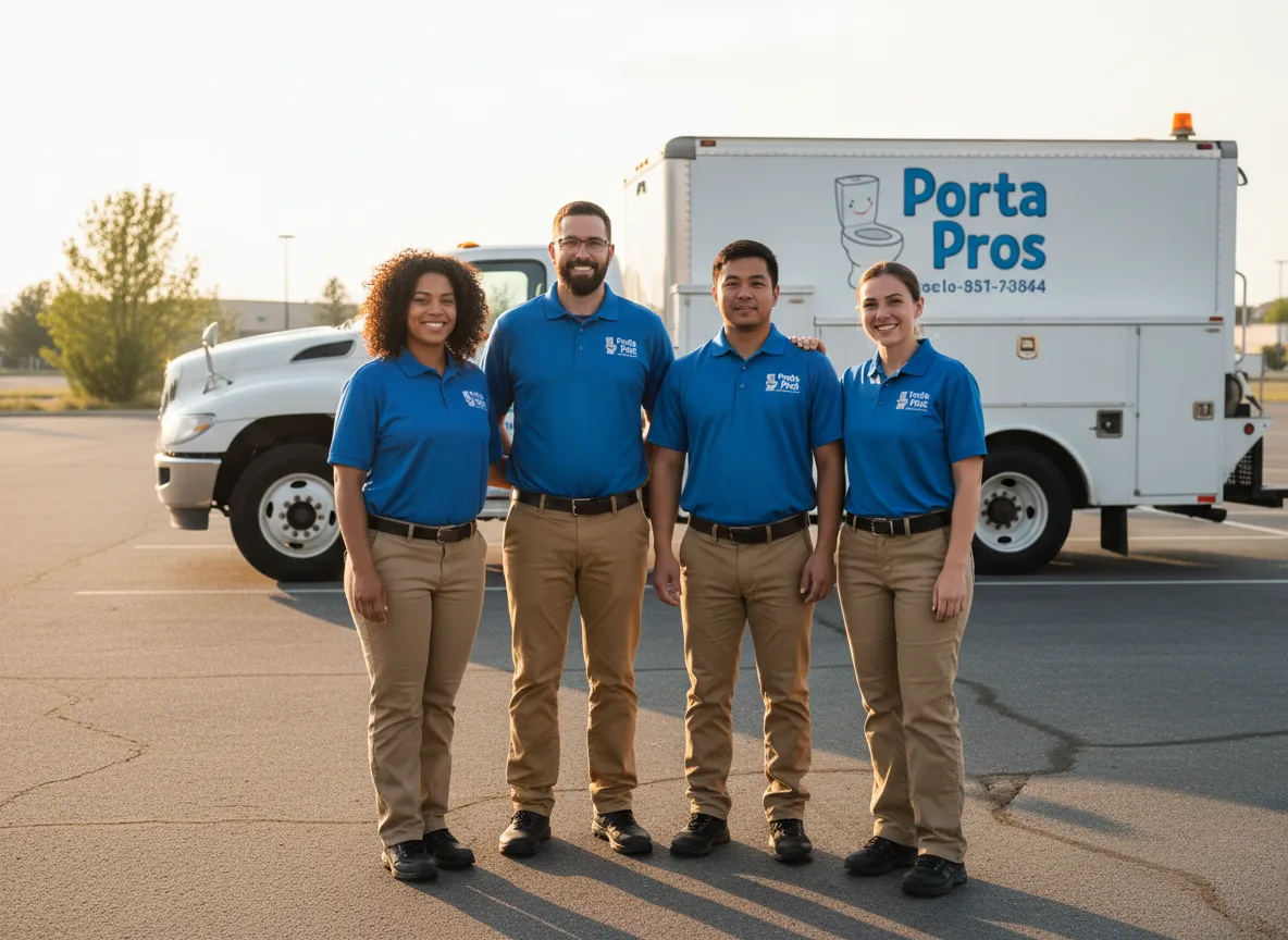 Porta Potty Rental company in Villanova, PA